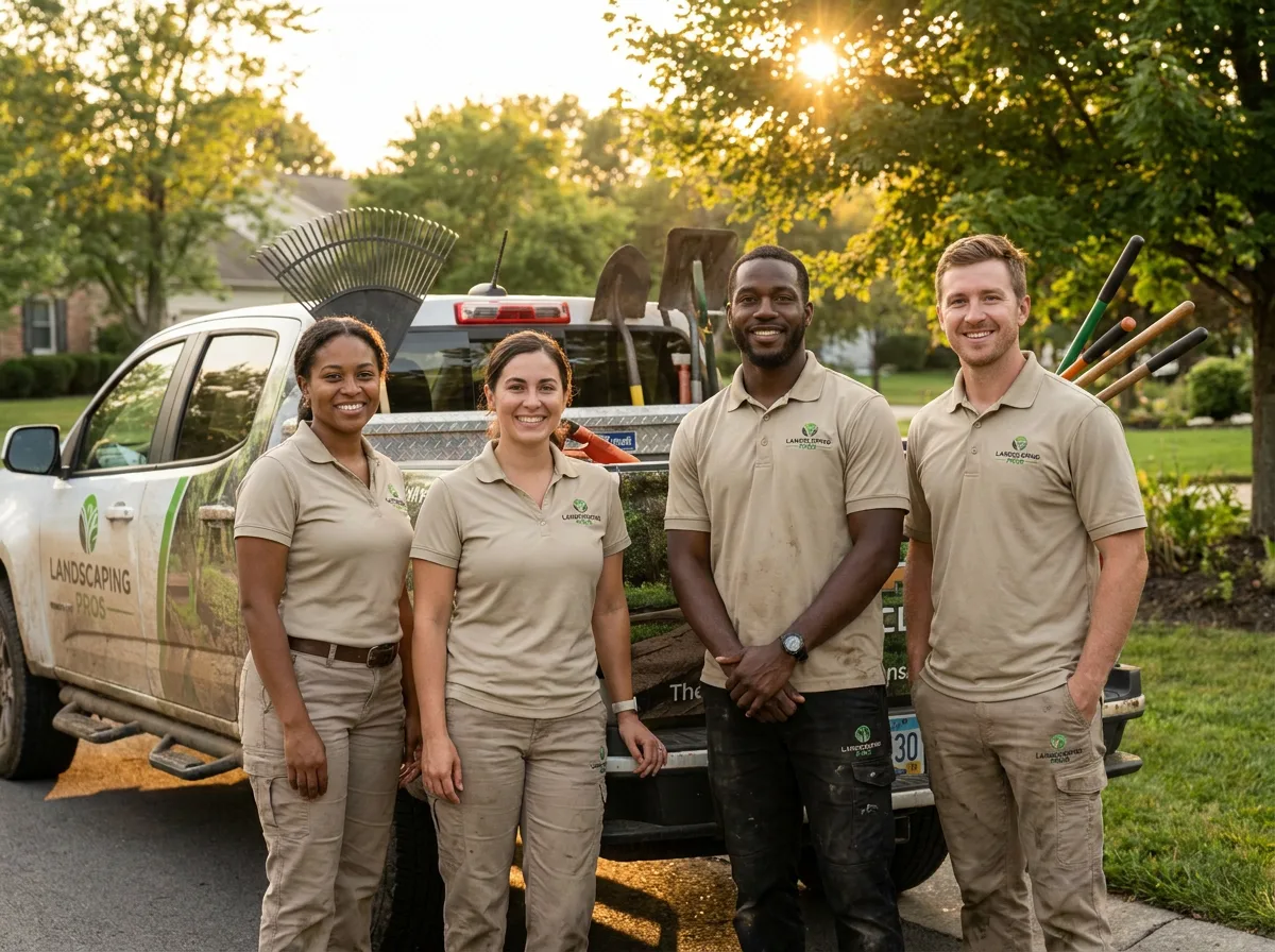 Landscaping company in Union City, OH